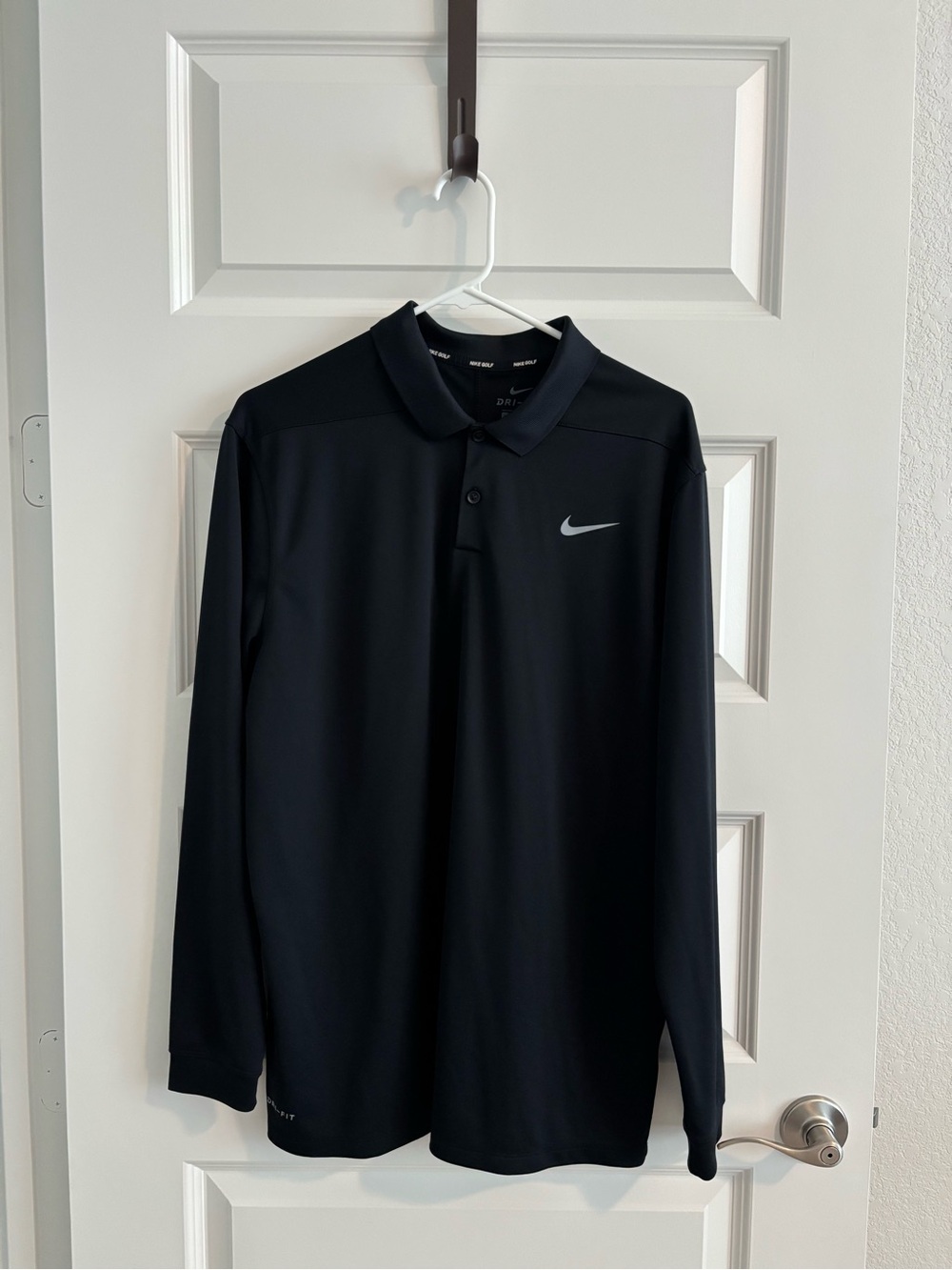 Nike Black Dri Fit Shirt L